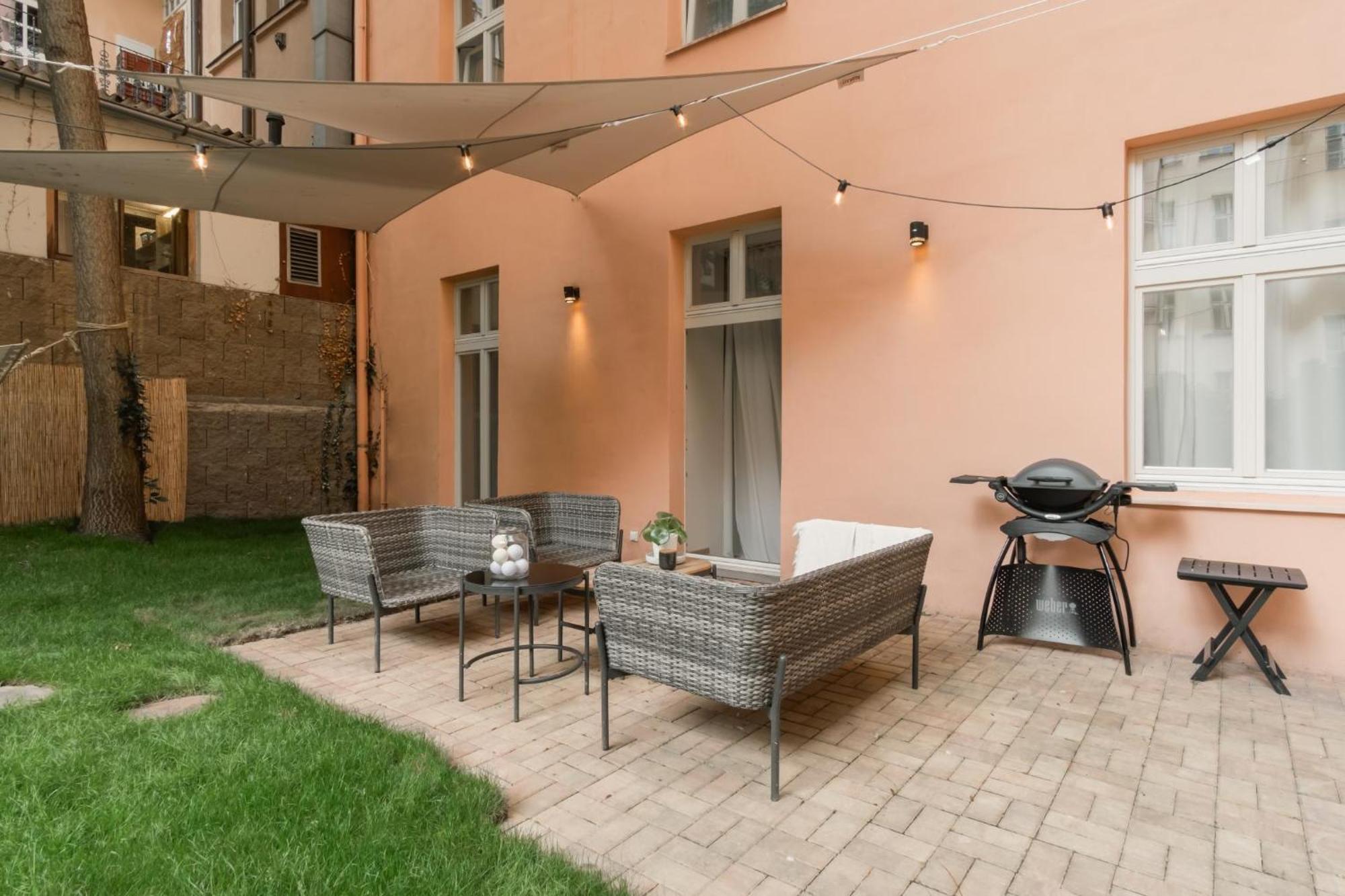 Mizu House By Prague Days Apartman Kültér fotó